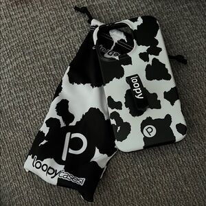 Loopy Case Cow Print iPhone 13pro